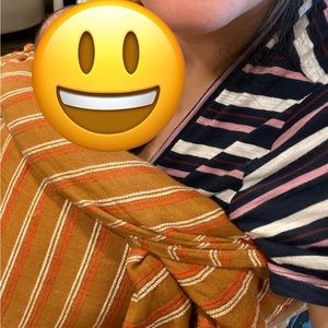 Wildbird double layer nankeen ring sling linen